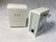 2 Netgear HDX101 Powerline HD Ethernet Adapters