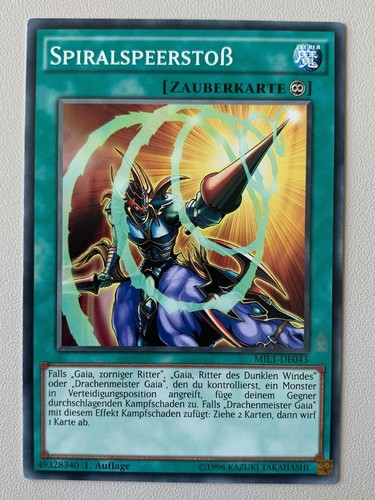 Yu-Gi-Oh! Yugi Muto Yami Yugi Einzelkarten zur Auswahl - deutsch - Bild 138 von 241