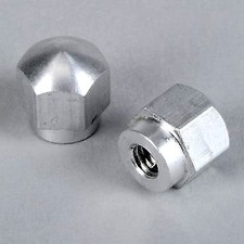 Vw Karmann Ghia Bug Bus Super Beetle Wiper Arm To Shaft Cap Nut Late Pair Vw Karmann Ghia Bug Bus Super Beetle Wiper Arm To Shaft Cap Nut Late Pair
