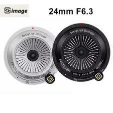 SGimage 24mm F6.3 Manual Focus Full Frame Ultra-Thin Lens Fuji Sony Canon Nikon 