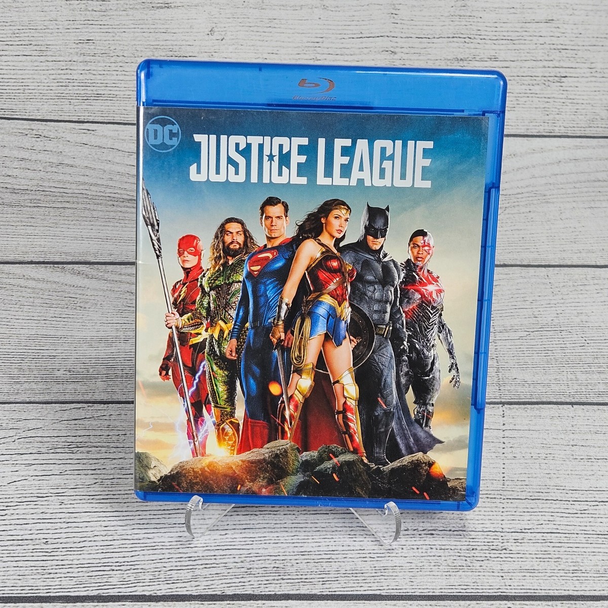 Blu Ray Amazon Prime Justice League Snyder Cut Zack Snyder's
