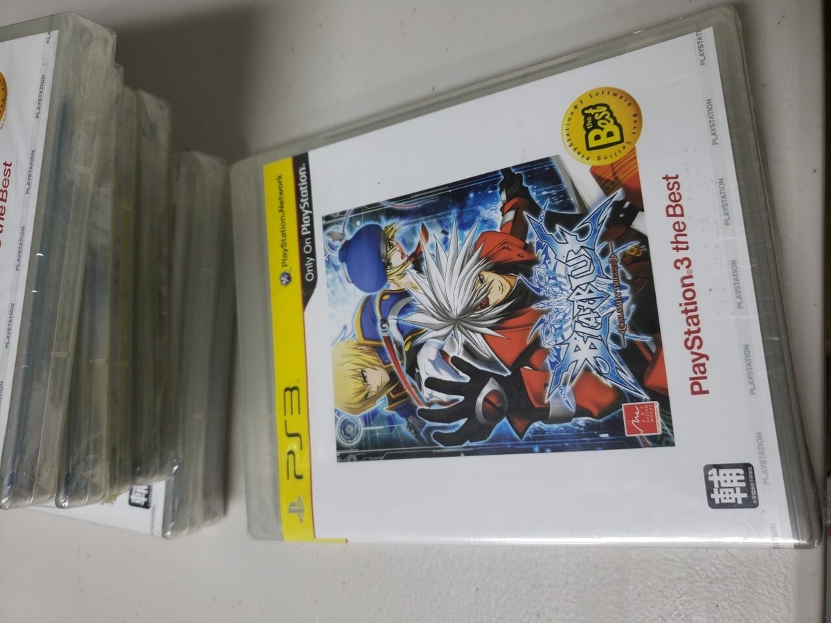 BlazBlue: Calamity Trigger (Sony PlayStation 3, 2009) - Japanese