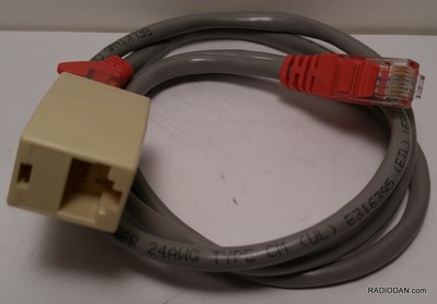 Motorola CDM750 CDM1250 CDM1550 GM300 M1225 MAXTRAC CAVO PROLUNGA