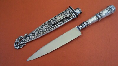 very small unique Brazilian Abramo Eberle creole knife mid XXc art
