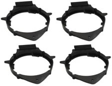 4pcs Door Speaker Adapter 6.5" or 6.75" for Buick Cadillac Chevrolet GMC Saturn 