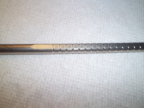 Swiss 338,10 8,0 mm Bohrer-Bit für Dhs/Dcs Dreifachreibmaschine (Med-89) - Bild 12 von 14