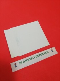 SEGA WORLDWIDE SOCCER DREAMCAST SEGA PAL EUR BACK JACKET 🌟