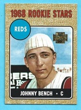 JOHNNY BENCH Singles & Inserts (With Pictures) / You Pick The Cards