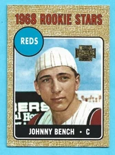 JOHNNY BENCH Singles & Inserts (With Pictures) / You Pick The Cards