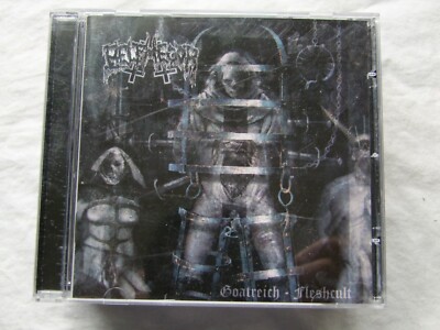 BELPHEGOR-'' GOATREICH- FLESHCULT'' CD 2014