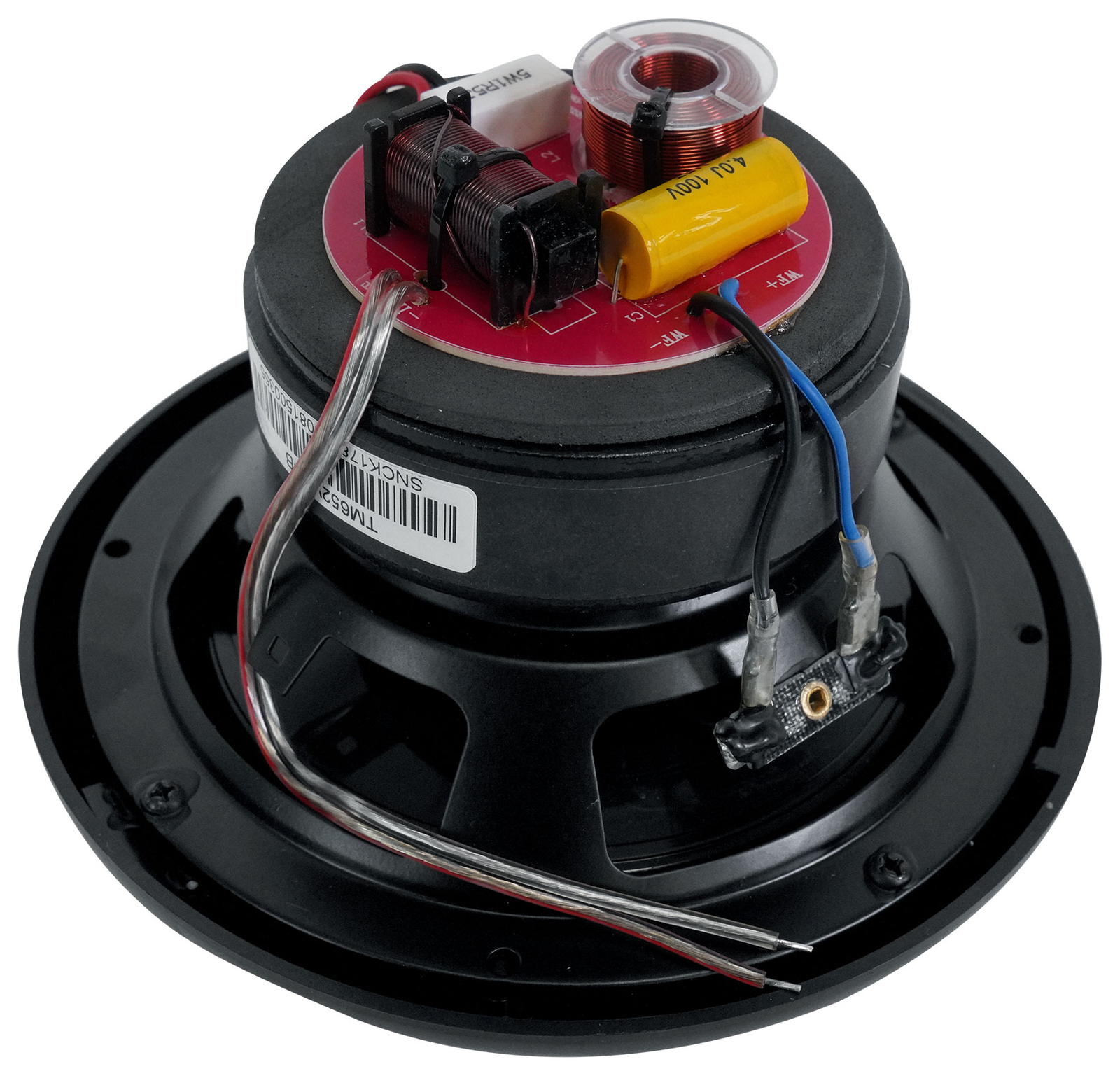 4 MTX TM652WB-B 65 RMS мощностью 75 Вт Акустические системы для морских судов с усовершенствованным кроссовером