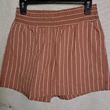 A New Day Striped Shorts Size Small