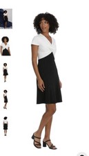 MAGGY LONDON  DRESS/NEW WITH TAG/RETAIL 129/SIZE 10/LENGTH 37  /