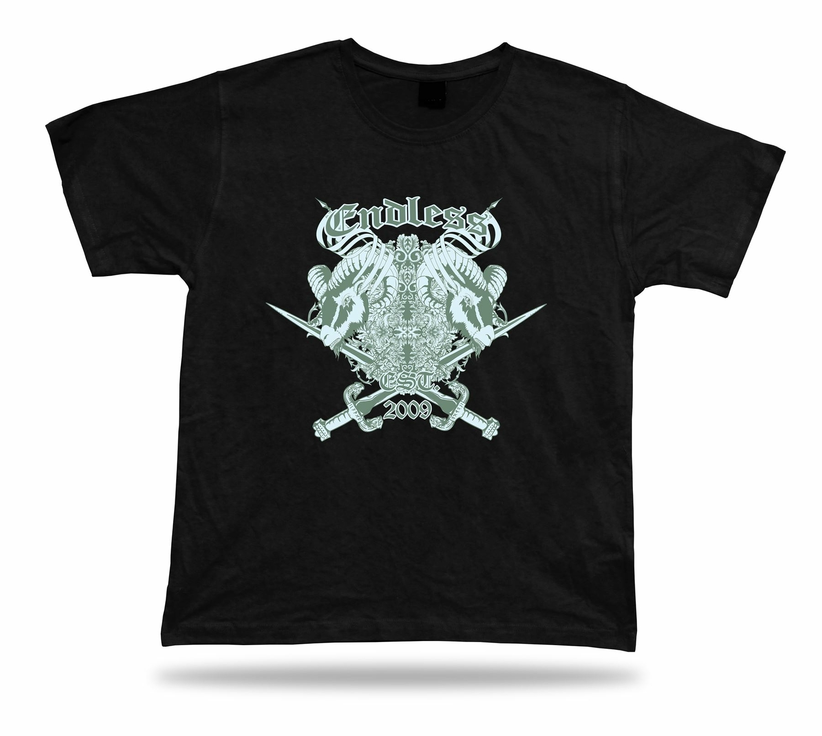 Endless 2009 Sword Warrior RAM animal modern tshirt tee design stylish apparel
