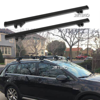For VW Golf Alltrack SEL SE Top Roof Rack Cross Bar Cargo Luggage Carrier Bar US