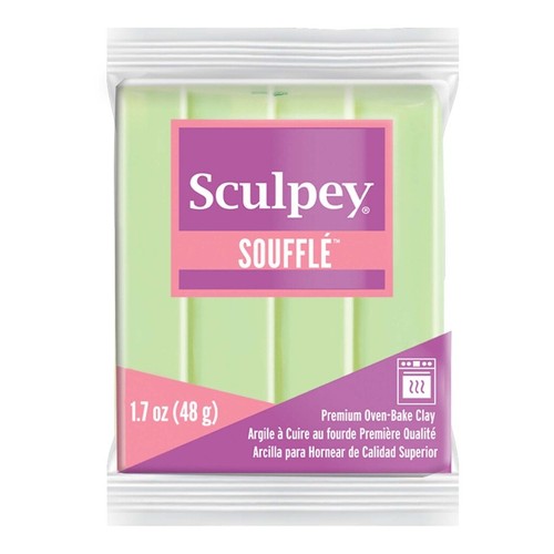 Sculpey SOUFFLÉ Professional Oven Bake Clay 2oz (57g). Craft Clay Souffle Suede - Picture 6 of 50