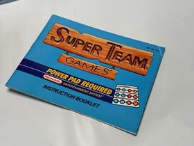 Super Team Games NES Nintendo Complete With Manual CIB Circle Seal