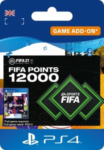 FREE 12000 FIFA Points Method (PS4) FIFA 21 Packs Coins ...