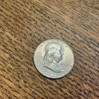 1952 D Franklin Half UNC  #2
