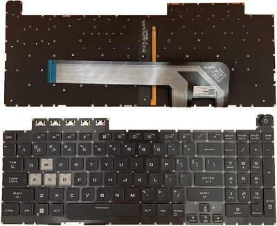 New US Keyboard Backlit For ASUS TUF Gaming FX506HCB FX506HEB FX506HM Backlit