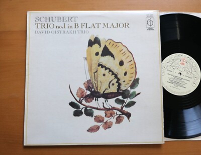 CFP 40037 Schubert Trio no. 1 David Oistrakh Trio EXCELLENT Stereo Vinyl LP