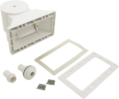 Waterway Plastics Flo-Pro II Wide Mouth Skimmer Kit   Above Ground Pool