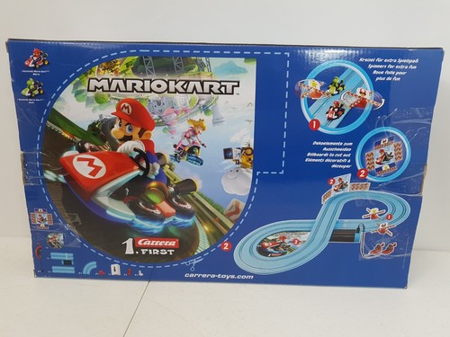 πΈ Carrera First Mario Kart Slot Cars. Battery Operated Complete. Working. - Picture 2 of 3