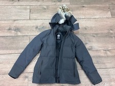 Canada Goose Chelsea Parka Heritage Womens Grey Size M - Slight Burn On Bottom