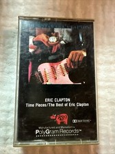 Eric Clapton Best Of Timepieces Cassette Tape 982 PolyGram Records