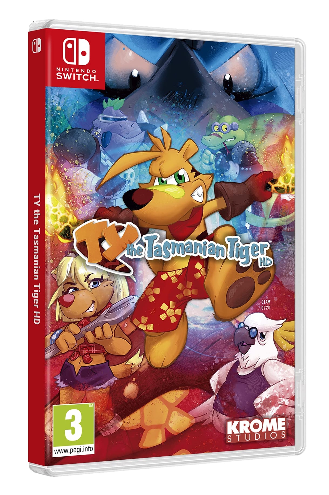 Krome Studios TY The Tasmanian Tiger HD (Nintendo Switch) Swit (Nintendo Switch)