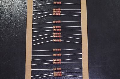 Lot of 200 CF12JT220R SEI Carbon Film Resistor 220 Ohm 5% 500mW 1/2W Axial