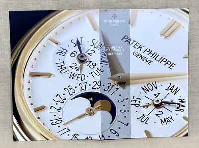 PATEK PHILIPPE Booklet 5140 Perpetual Calendar Caliber 240 Q Moon Phase 2007 /