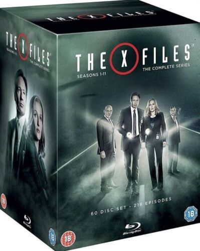 THE X-FILES the Complete Series Seasons 1-11 Zestaw Blu-Ray NOWY (kompatybilny z USA) - Zdjęcie 1 z 2