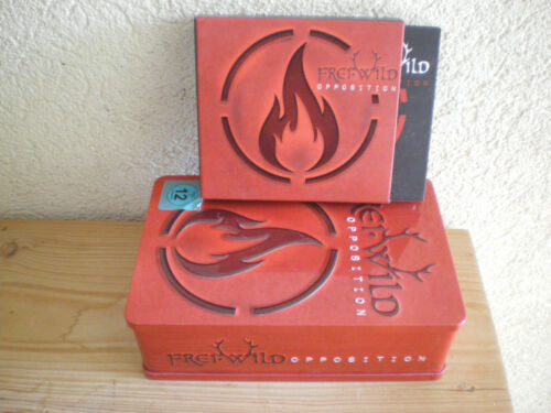 Frei. Wild - Opposition Blechbox & DVD + Hörbuch