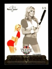 2020 BENCHWARMER VEGAS BABY SPORTS BOOK #64 RYAN SHAMROCK 5/5