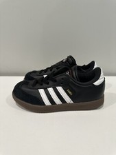adidas Samba Classic Indoor Soccer Shoes 036516 Black Big Kids Size New