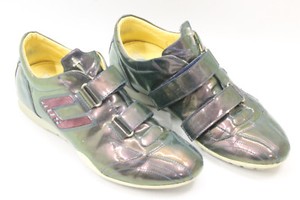 Cesare Paciotti Zapatos Mujer Talla 6.5 Europa 37 De Cuero Verde S7179 |  eBay
