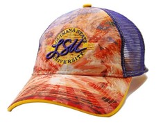 LSU Tigers Bayou Bengals The Game NCAA Brillante Malla Snapback Gorra Sombrero