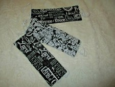 FACE MASKS Adult Size Christian Theme 3 qty. Handmade NEW