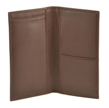 New Leather Checkbook Cover. USA Soft Touch Cowhide Leather. Style 108