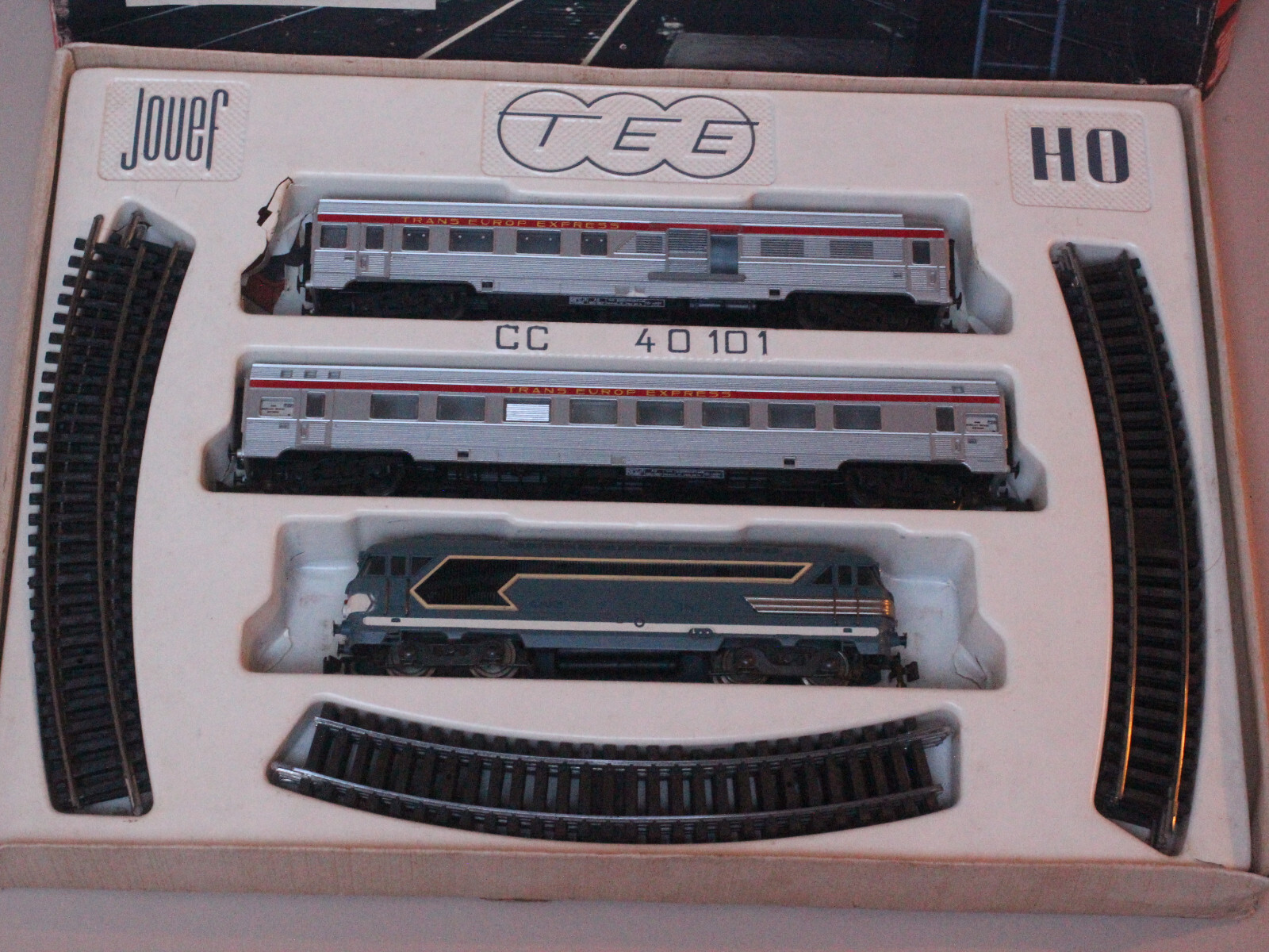 OO GAUGE Vintage Jouef 756 E TEE Train Set eBay