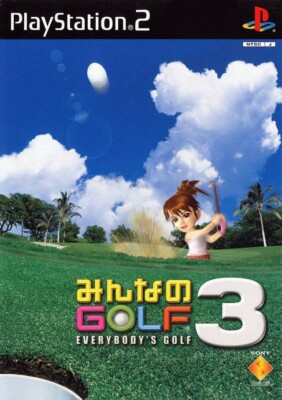 PS2 / Sony Playstation 2 Spiel - Minna no Golf 3 / Hot Shots Golf 3 JAP mit OVP