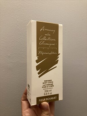 1992 Amway La Collection Classique Fleur Bouquet Perfumed Body Lotion