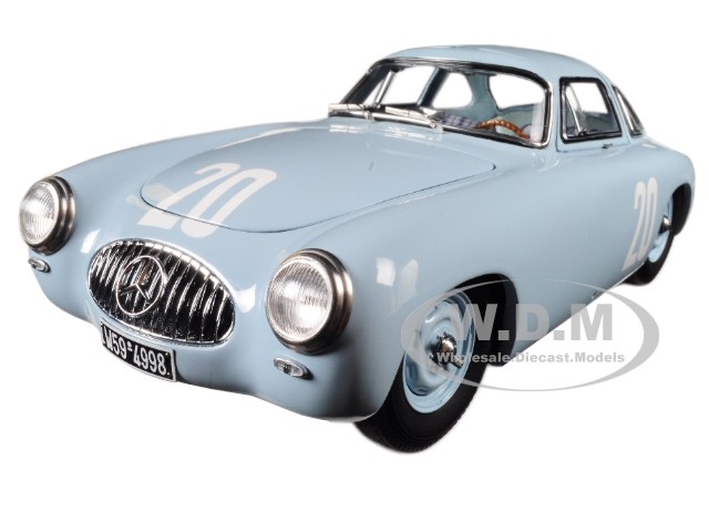 MERCEDES 300 SL #20 BLUE GRAND PRIX OF BERN 1952 LTD 1500PC 1/18
