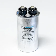 Supco Capacitor Round Run 30 uf mfd 370/440 Volts for HVAC Motors