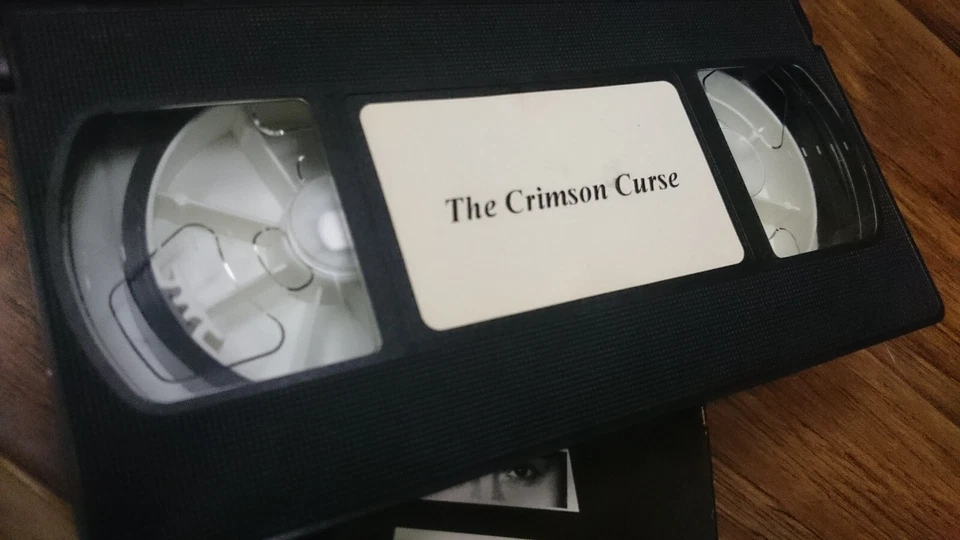 THE CRIMSON CURSE HARDCORE PROMO VHS TAPE (1998) RARE HXC HTF - Image 2 of 4