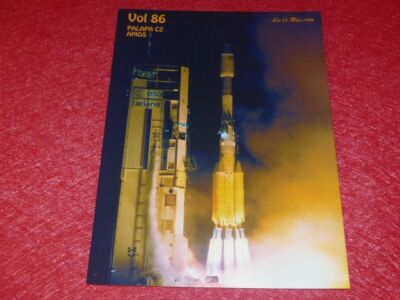 Space Research ESA Vintage Photography ARIANE 86 Flight - 15 May 1996