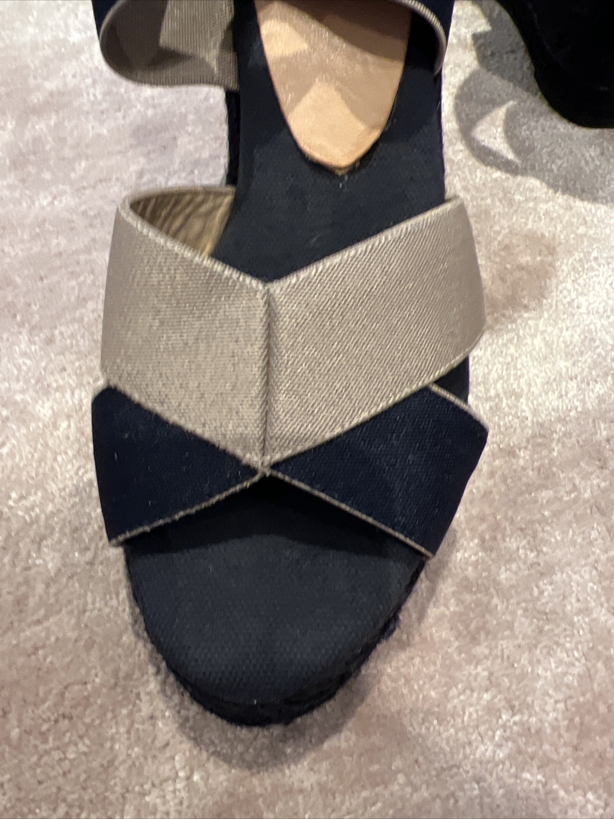 Castaner Espadrilles Wedge Elasticated Straps Siz… - image 5