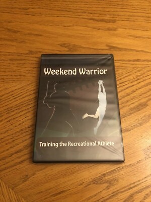 Weekend Warrior Training The Recreational Athlete (DVD) Brand New