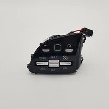 18-22 MERCEDES BENZ A W177 C W205 E W213 S W222 LEFT CONTROL SWITCH BLACK CHROME